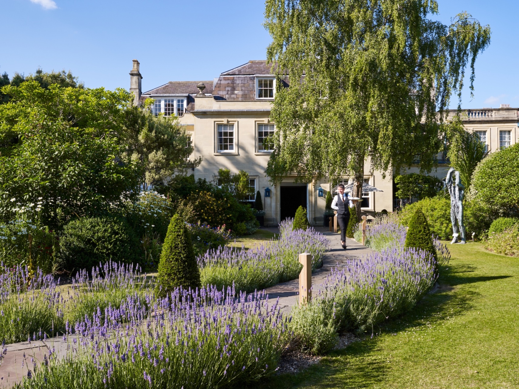 The Royal Crescent Hotel & Spa Garden (15th July 2019)