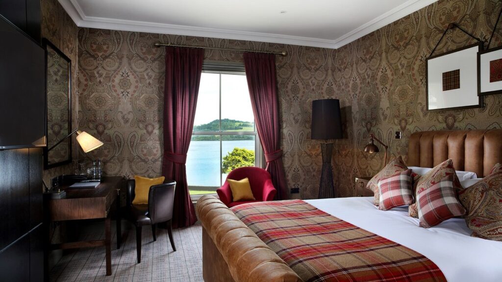 Loch View Double Room