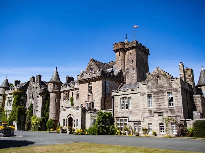 Castles In Scotland - Storied Collection