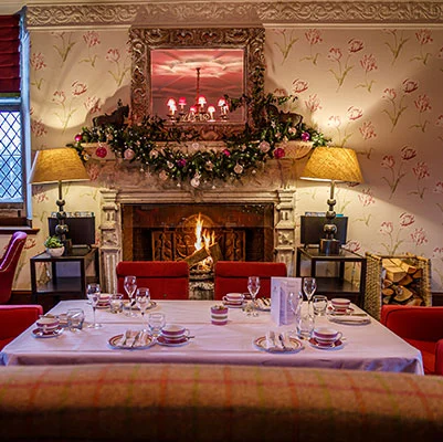 christmas afternoon tea