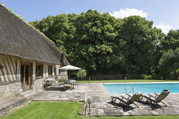 Chateau du Mont swimming pool