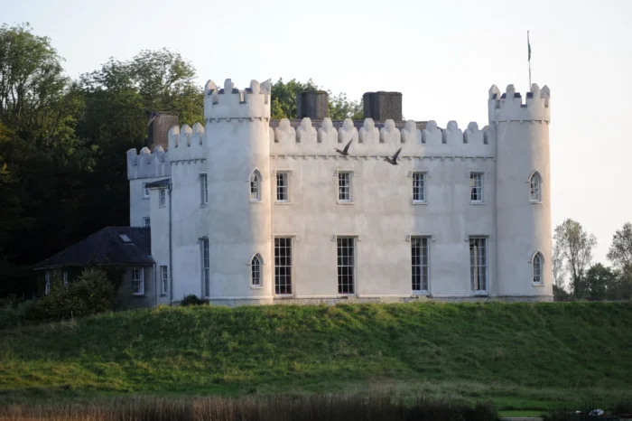 ballinlough castle front view