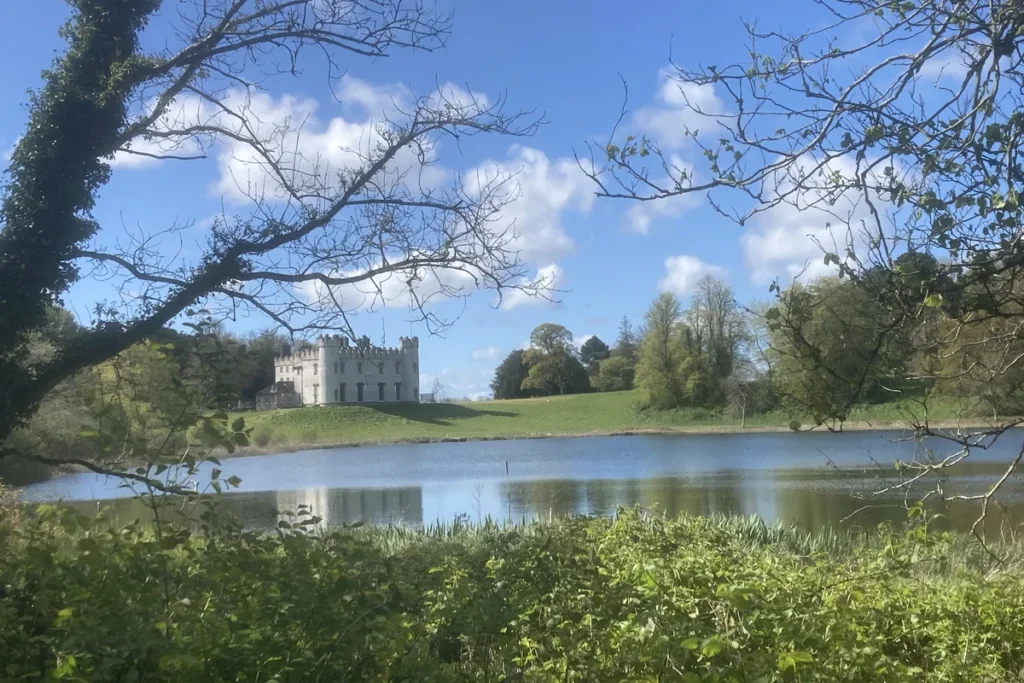 ballinlough front across lake
