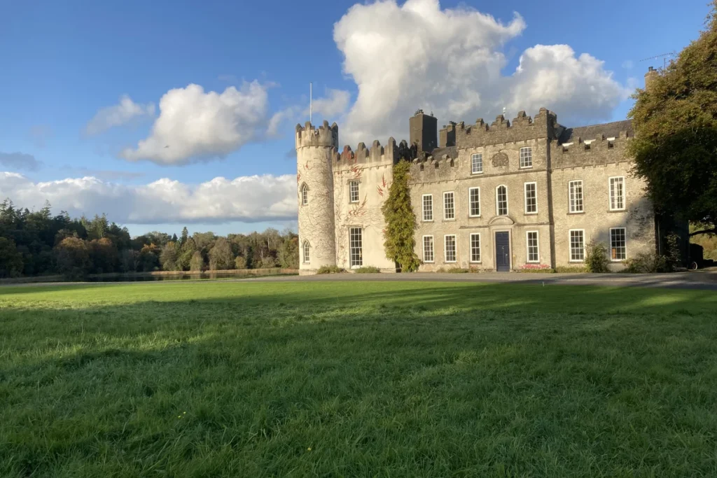 ballinlough exterior castle view