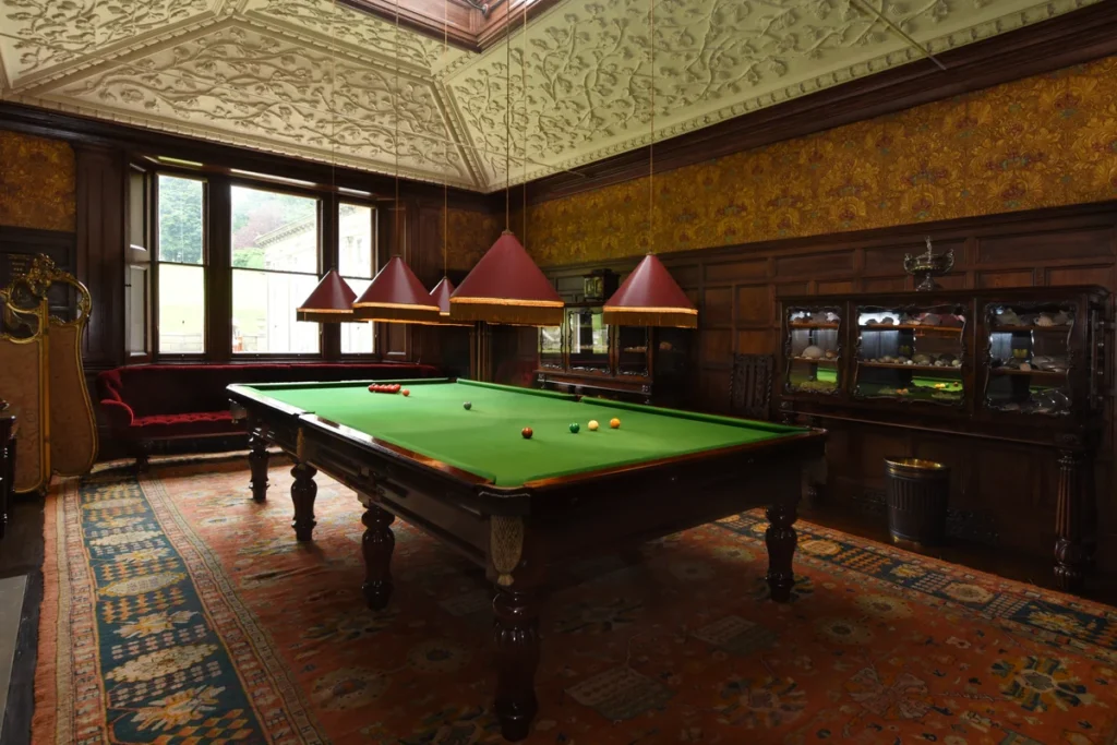 broughton hall billiards