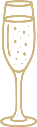 champagne flute