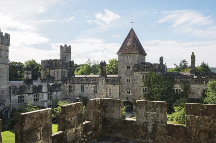 lismore castle front view