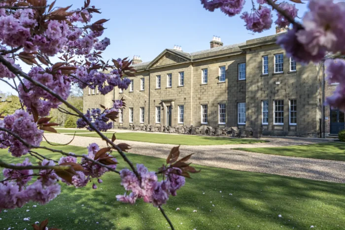 rise hall front view