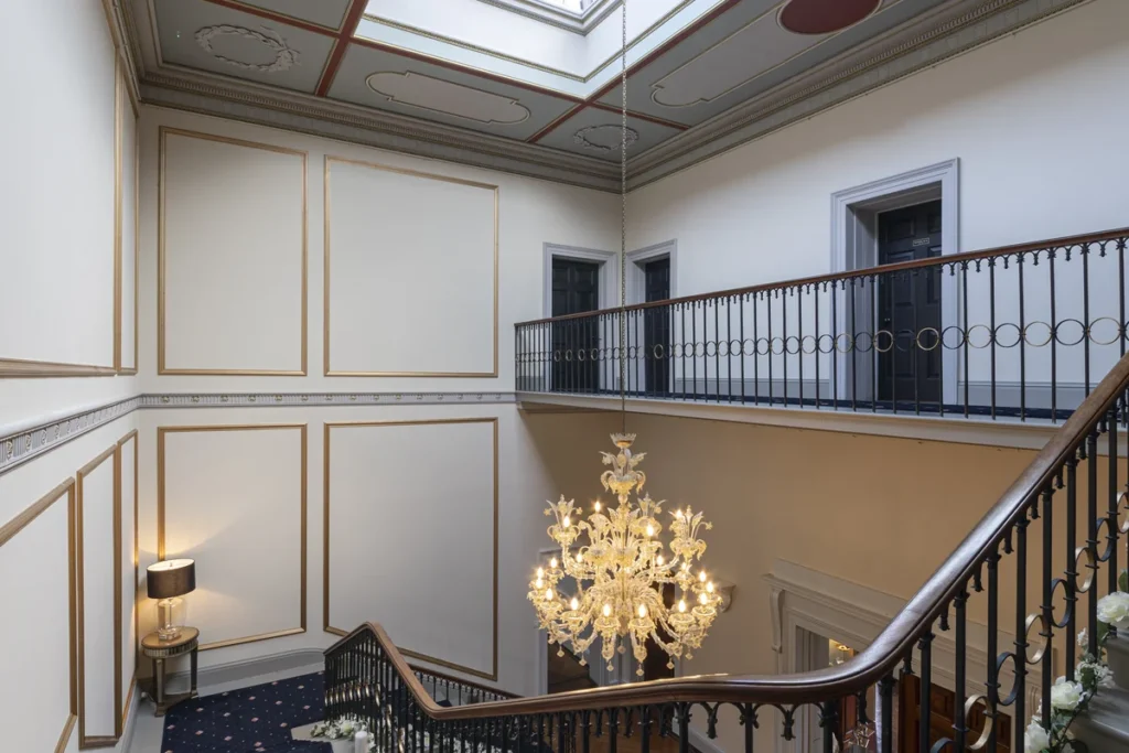 stairway looking from top