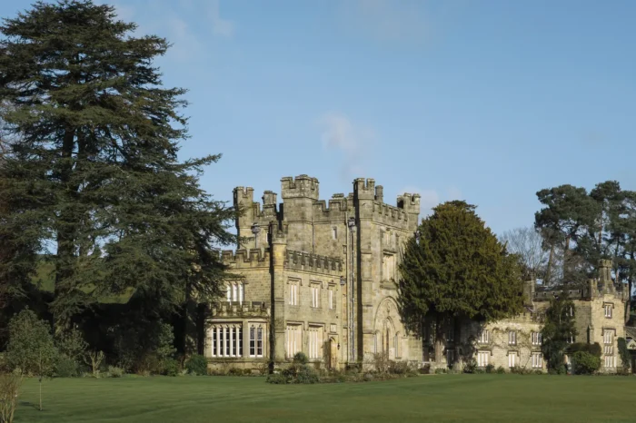the hall at bolton abbey external grounds