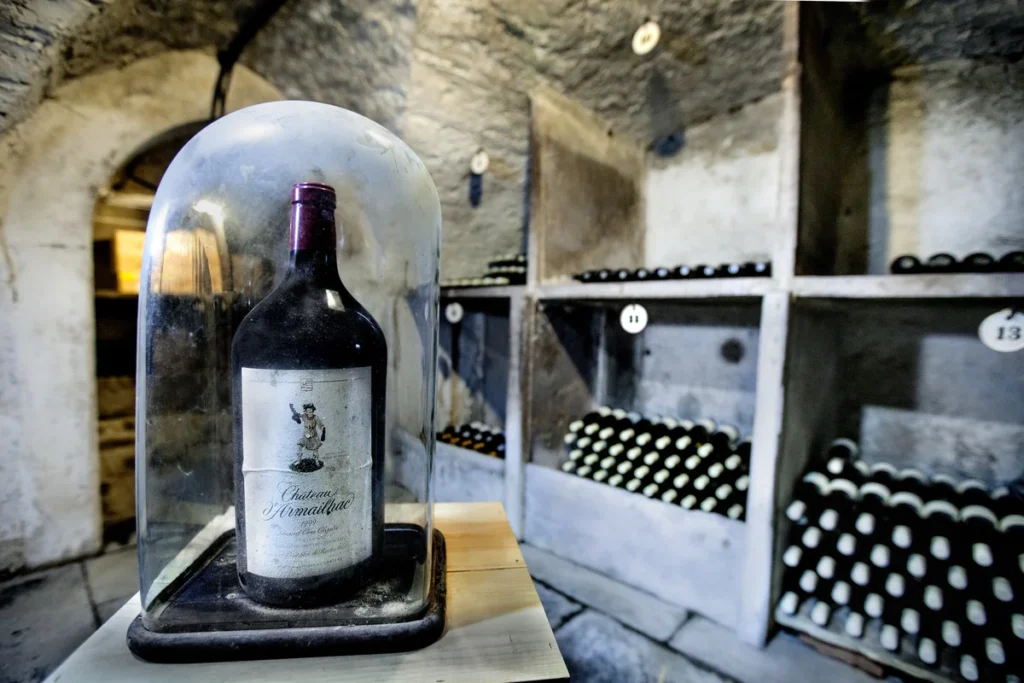 wine cellar