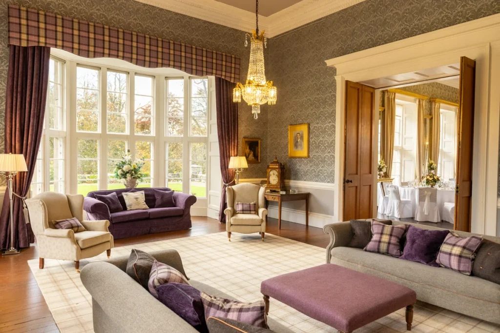 blairquhan lounge area