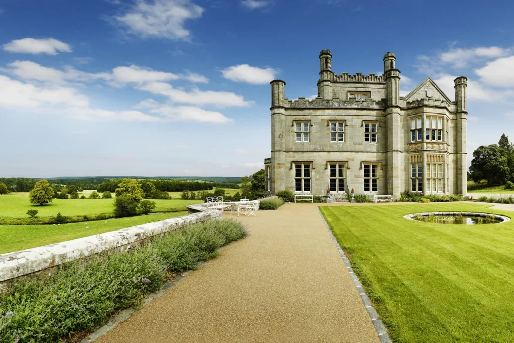 blairquhan castle exterior view