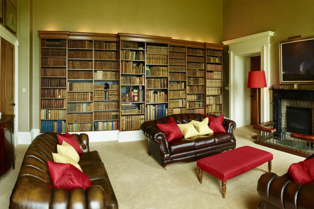 blairquhan castle library