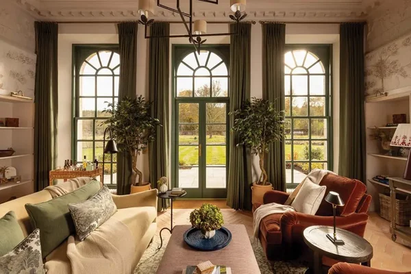 penicuik interior lounge