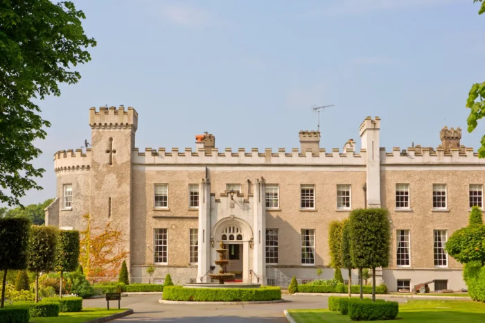 bellingham castle header hero