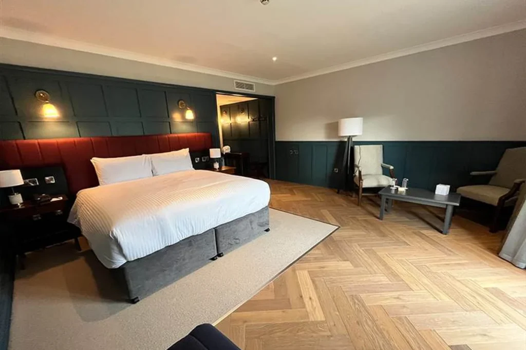 bellingham castle boathouse rooms