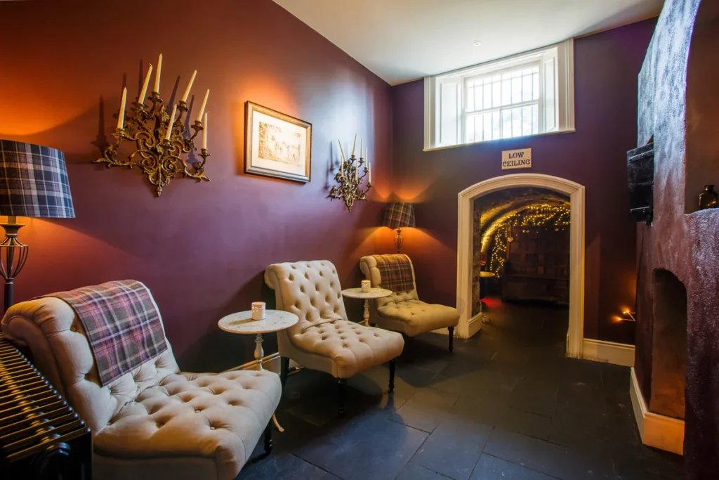 bellingham castle boiler room