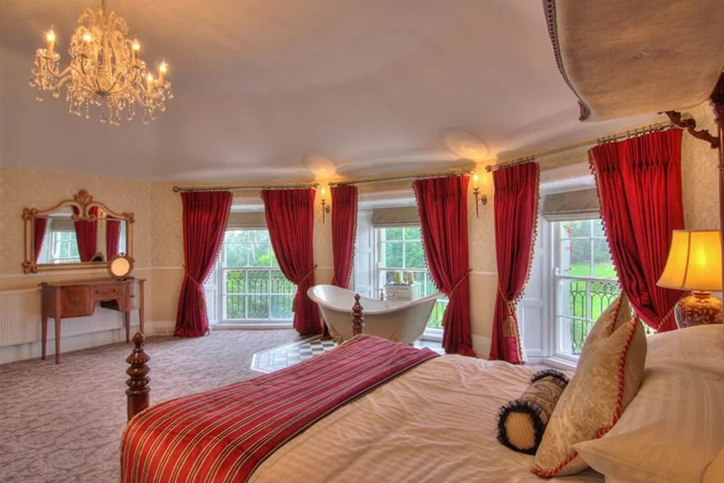bellingham castle bridal suite rooms