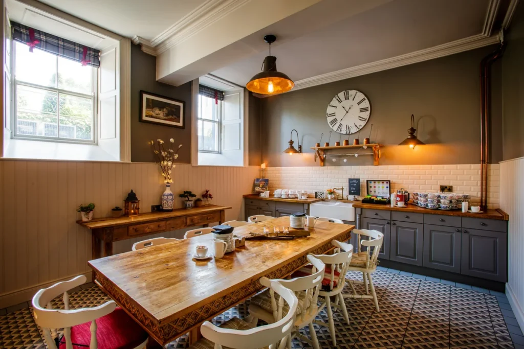 bellingham castle buttery kitchen