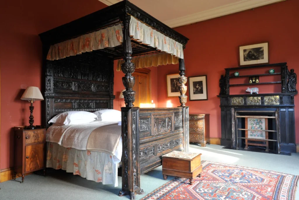 cambo house bedroom