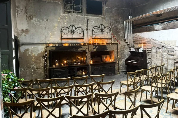 cambo house ceremony room