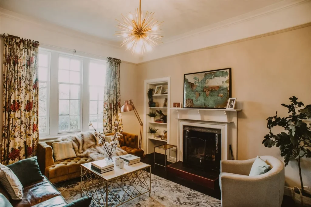 cambo house fern forest main room