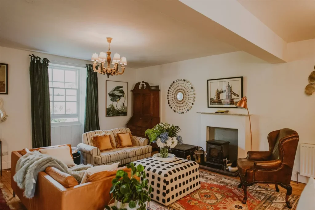 cambo house the royal castle apt main room