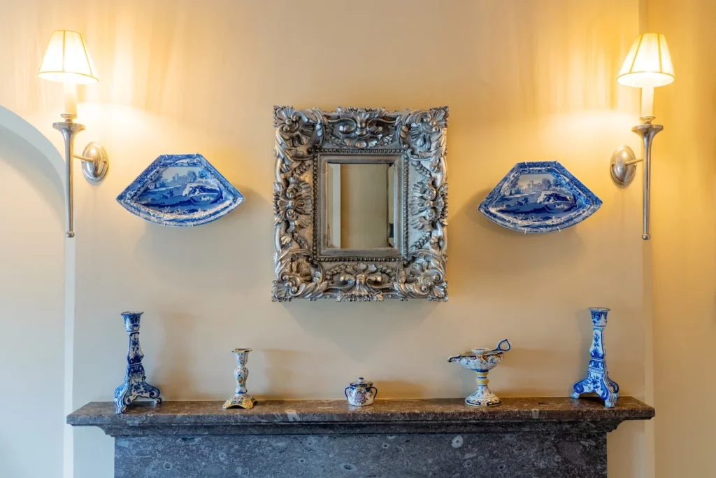 carlton tower mantle piece