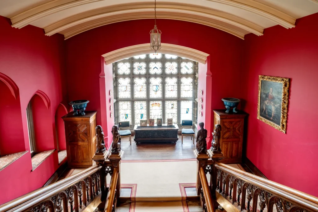 carlton tower stairs