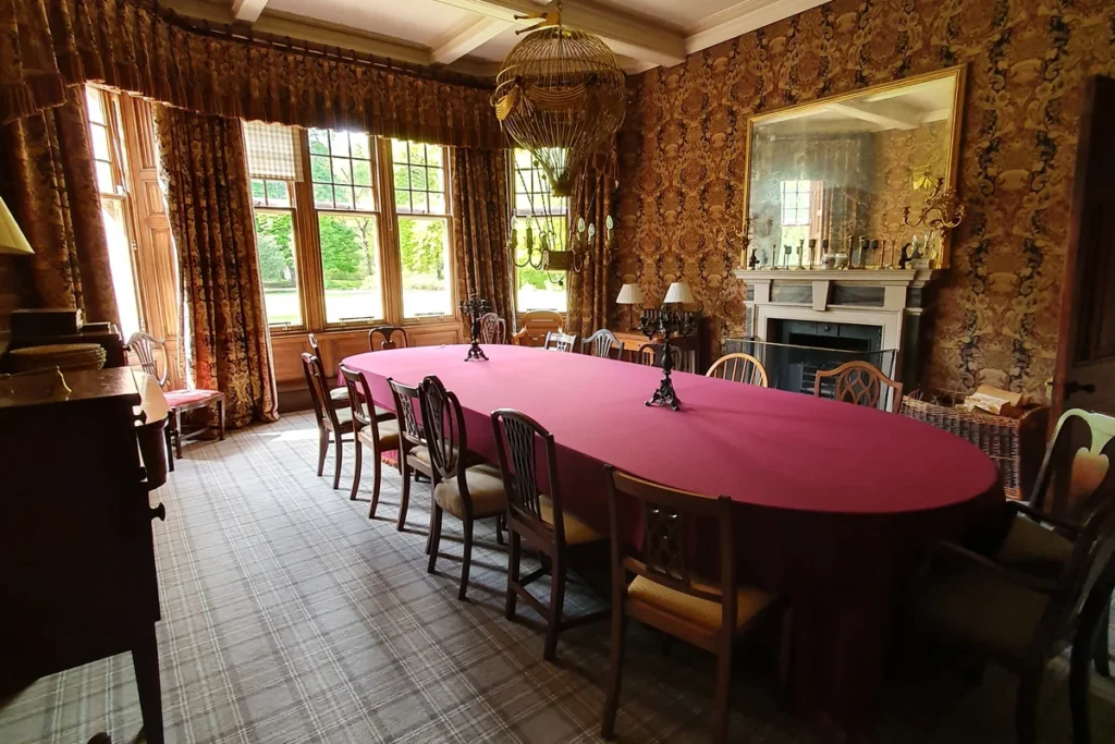 dungarthill- house dining room
