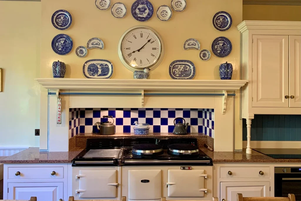 dungarthill house kitchen
