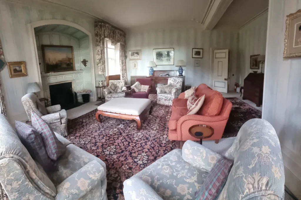 dungarthill house sitting room