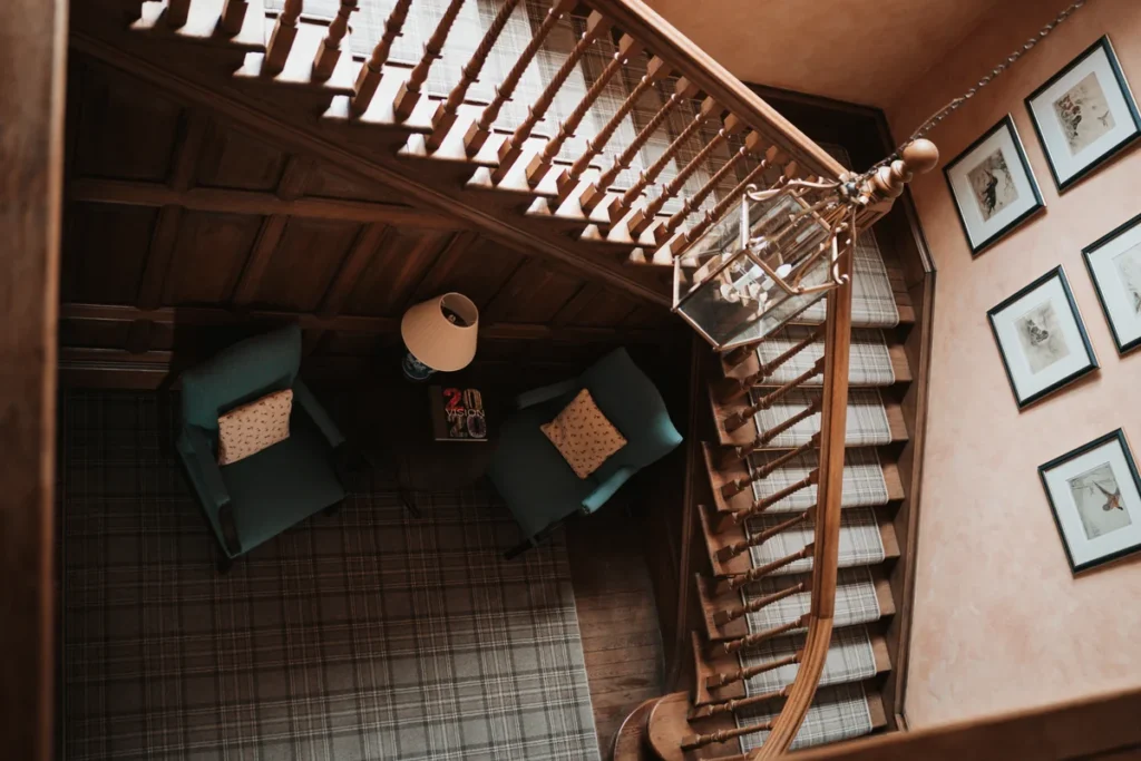 dungarthill house stairs