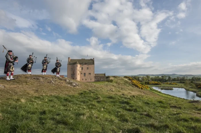 fenton tower bag pipe group