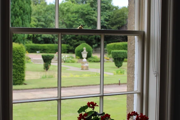 gilmerton view outside of window