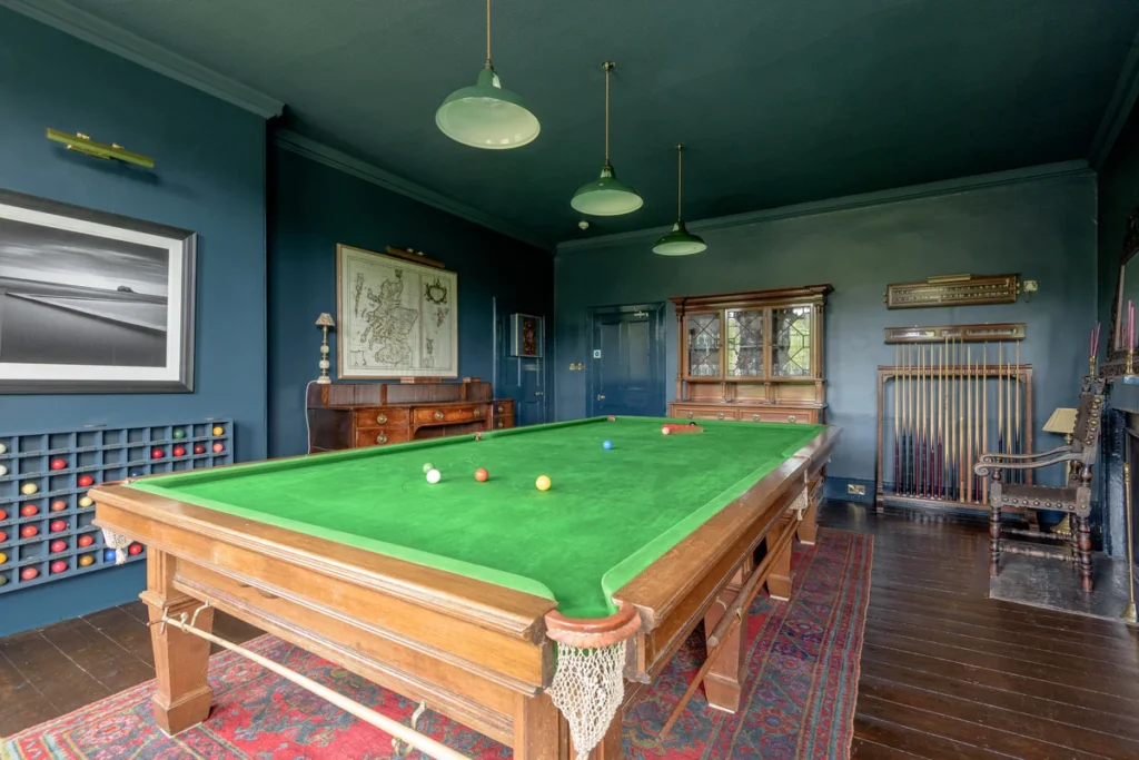 gilmerton house billiards