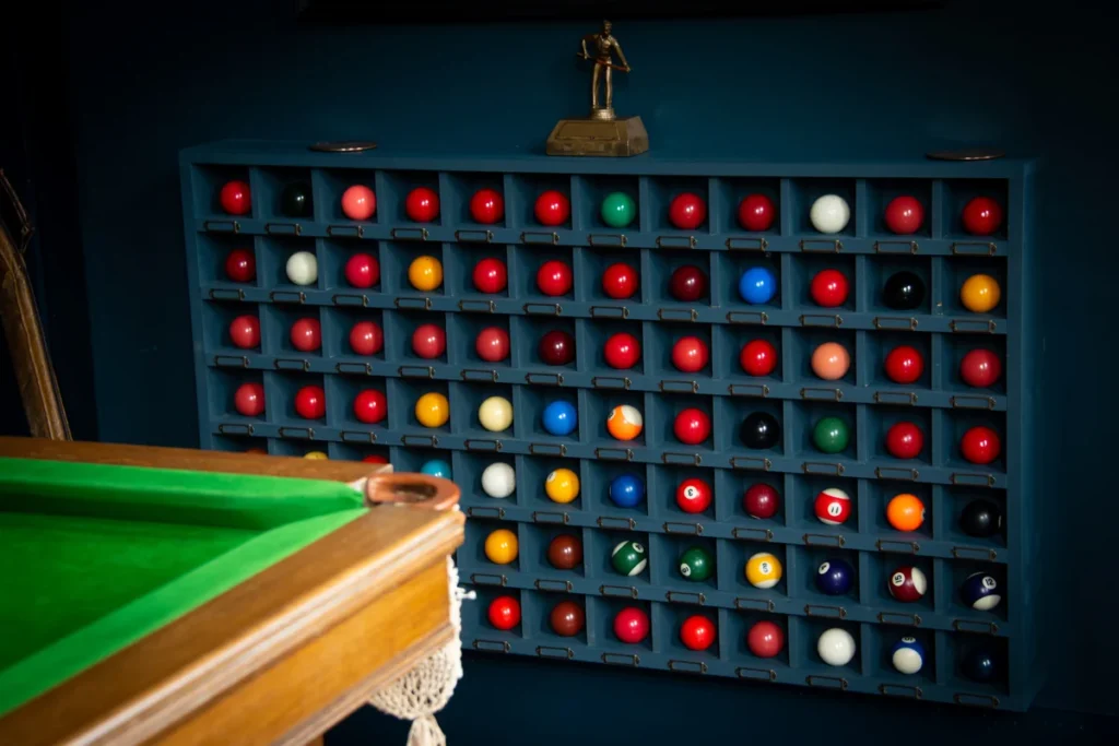 gilmerton house billliard balls