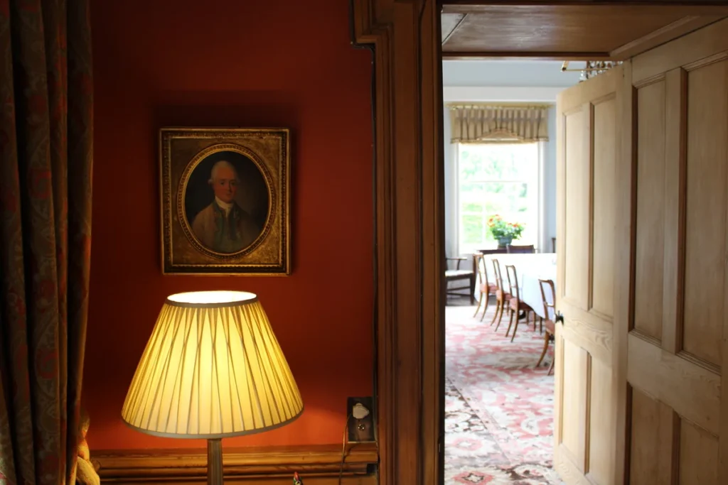 gilmerton house hallway
