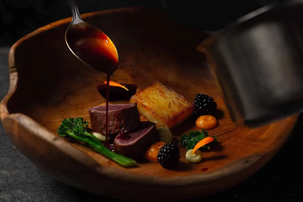 glenapp castle dining