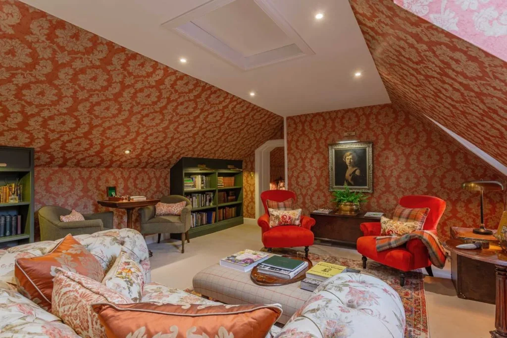 glenapp castle the endeavour library