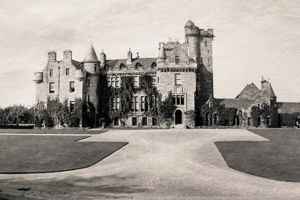 glenapp old black and white photo