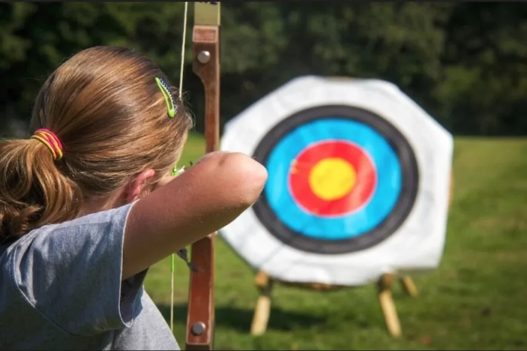 knowsley hall archery
