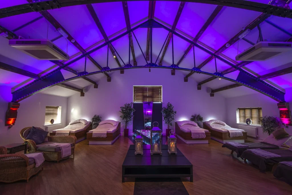 knowsley hall chillout spa