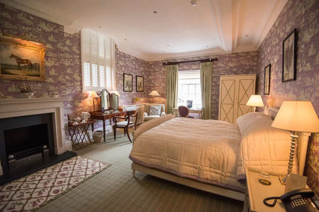 knowsley hall french bedroom