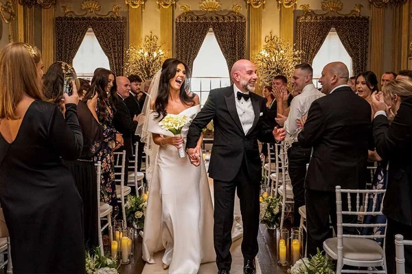 knowsley hall wedding