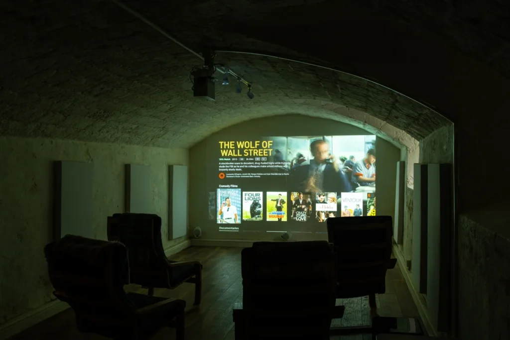 mapperton cinema room