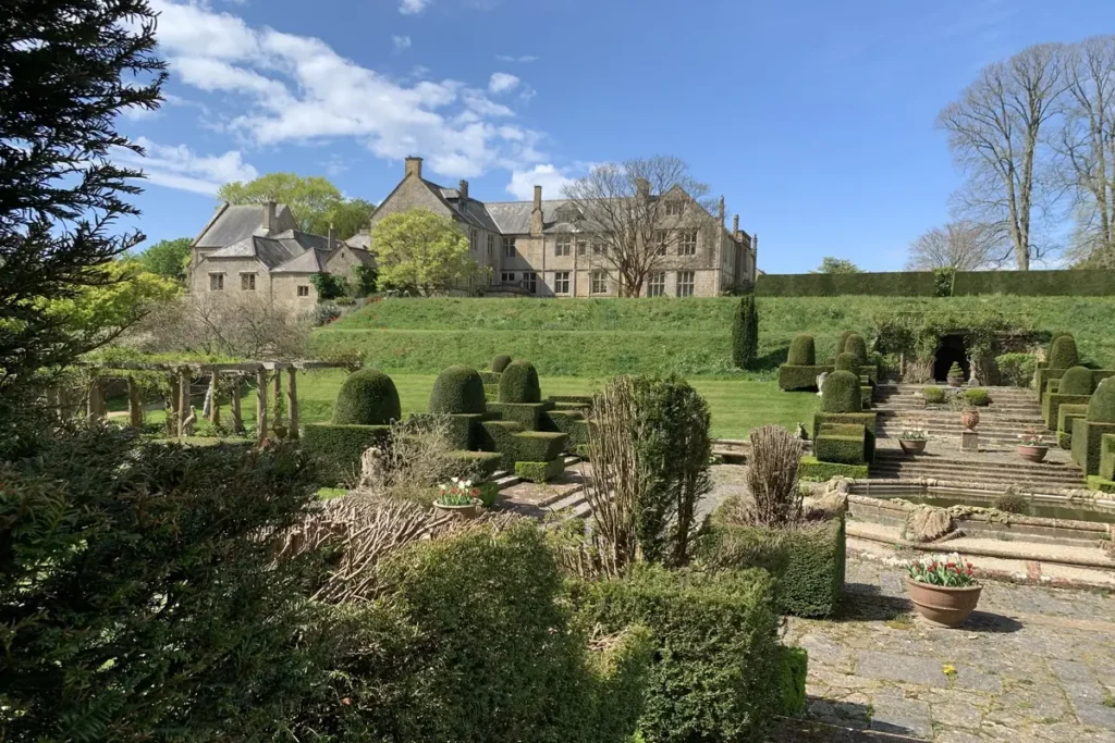 mapperton garden hedges