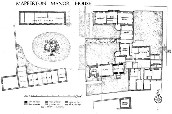 mapperton history blue prints