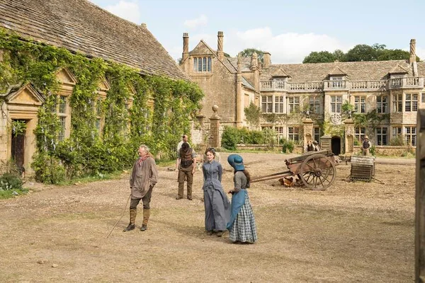 mapperton house far from the maddingcrowd